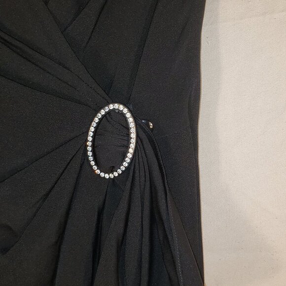 BB Collections Black Strapless Formal Dress - 10 - Picture 2 of 6